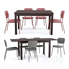 Table chair laneberg karljan
